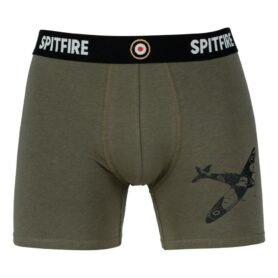 Trenýrky Boxer SPITFIRE ZELENÉ vel. XXL