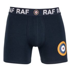 Trenýrky Boxer RAF MODRÉ vel. XXL