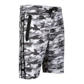 Šortky teplákové TRAINING URBAN CAMO METRO vel. XL