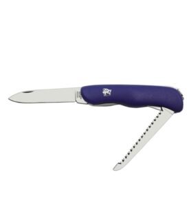 MIKOV nůž 2/AK zavírací s pojistkou NEREZ střenka PLAST MODRÝ