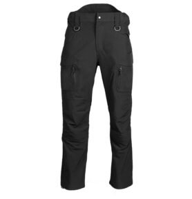 Kalhoty softshellové ASSAULT ČERNÉ vel. L