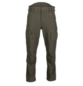 Kalhoty softshellové ASSAULT RANGER GREEN vel. 3XL