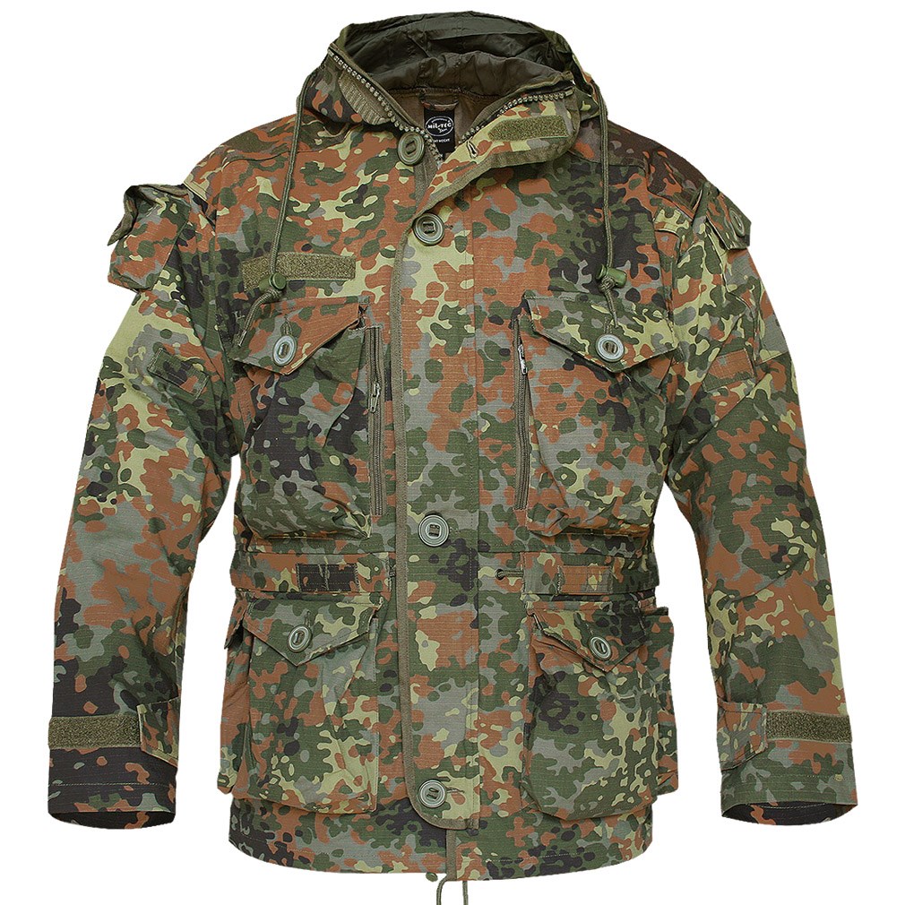 Bunda LIGHT WEIGHT s kapucí FLECKTARN vel. L