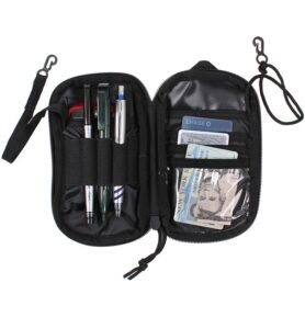 ROTHCO peněženka s kapsou na telefon MOLLE ČERNÁ