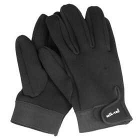 Rukavice NEOPREN 3mm krátké ČERNÉ vel. XXL
