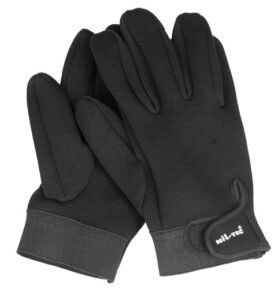 Rukavice NEOPREN 3mm krátké ČERNÉ vel. L