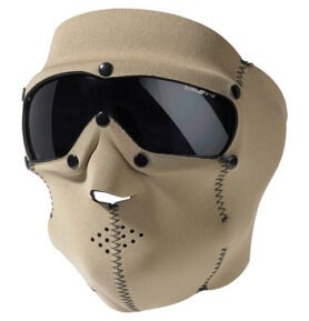 SWISS EYE maska s brýlemi SWAT PRO neopren KHAKI
