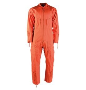 Kombinéza BW LETECKÁ bez vložky ORANŽOVÁ vel. 60