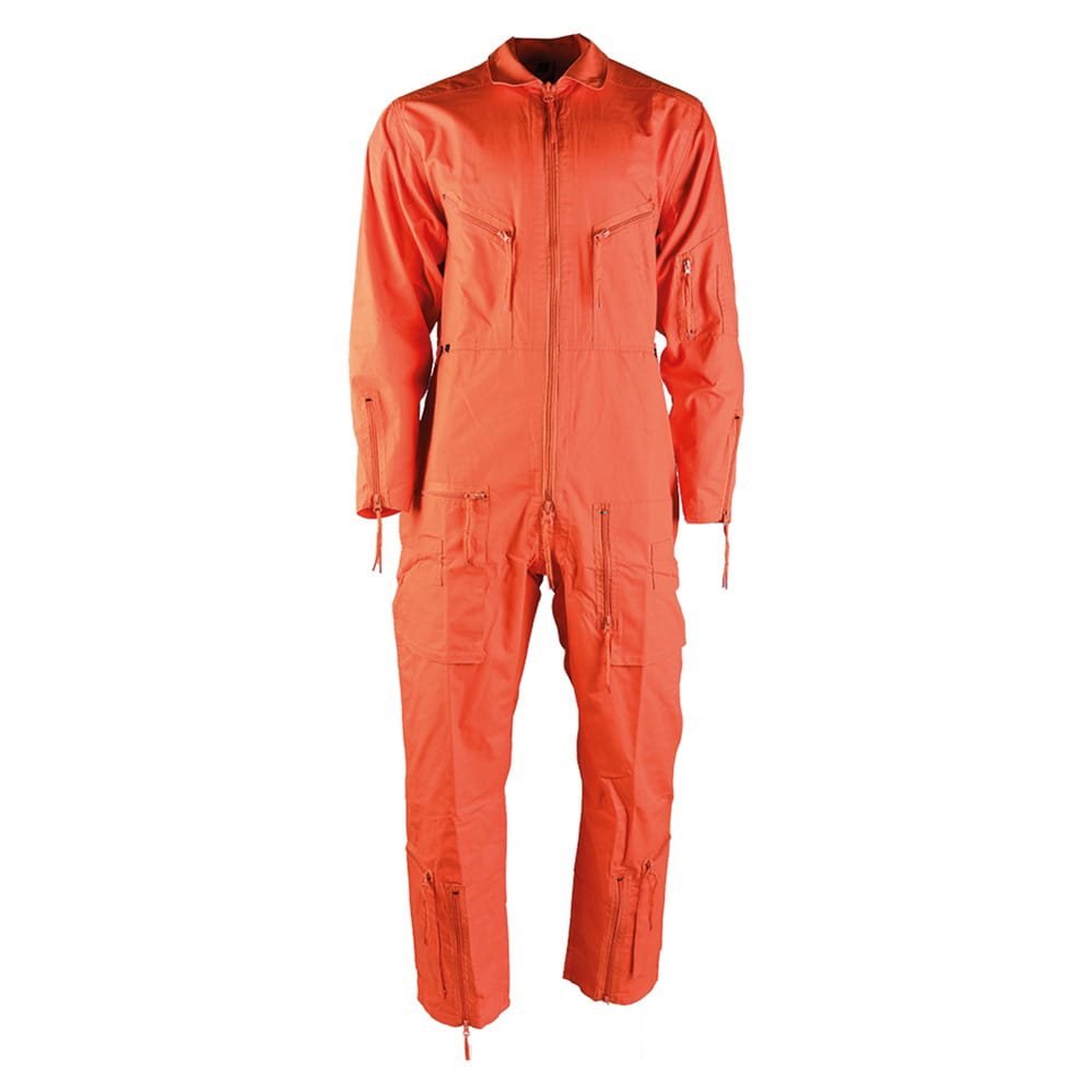 Kombinéza BW LETECKÁ bez vložky ORANŽOVÁ vel. 58