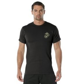 Triko USMC DOGS OF WAR ČERNÉ vel. S