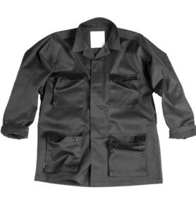 Blůza US typ BDU POLY ČERNÁ vel. S