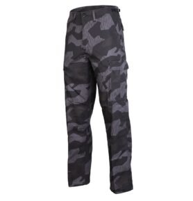 Kalhoty US BDU typ RANGER WH SPLINTERNIGHT vel. M