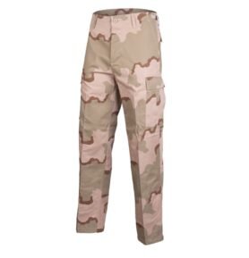 Kalhoty US BDU typ RANGER 3-COL DESERT vel. S