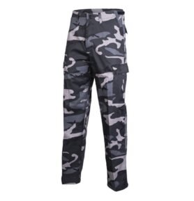 Kalhoty US BDU typ RANGER DARK CAMO vel. S