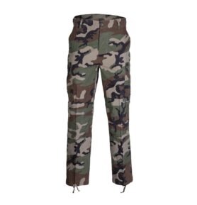 Kalhoty US BDU polní předeprané rip-stop WOODLAND vel. S