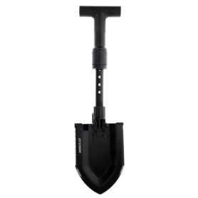 SCHRADE lopatka PAY DIRT teleskopická ČERNÁ