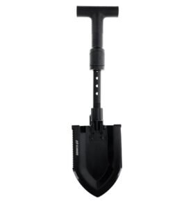 SCHRADE lopatka PAY DIRT teleskopická ČERNÁ
