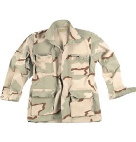 Blůza US typ BDU rip-stop předepraná 3-COL DESERT vel. XL