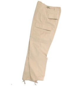 Kalhoty US BDU polní rip-stop KHAKI vel. XL
