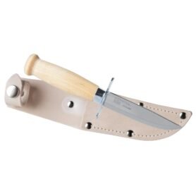 MORA of Sweden nůž MORA SCOUT 39 (S) NATURAL + kožené pouzdro