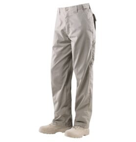 Kalhoty 24-7 CLASSIC rip-stop KHAKI vel. 36-32