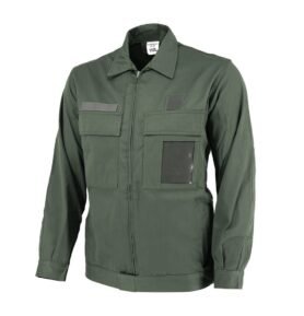 Bunda pro leteckého mechanika SPECIALISTE 97 francouzská ZELENÁ vel. 110L