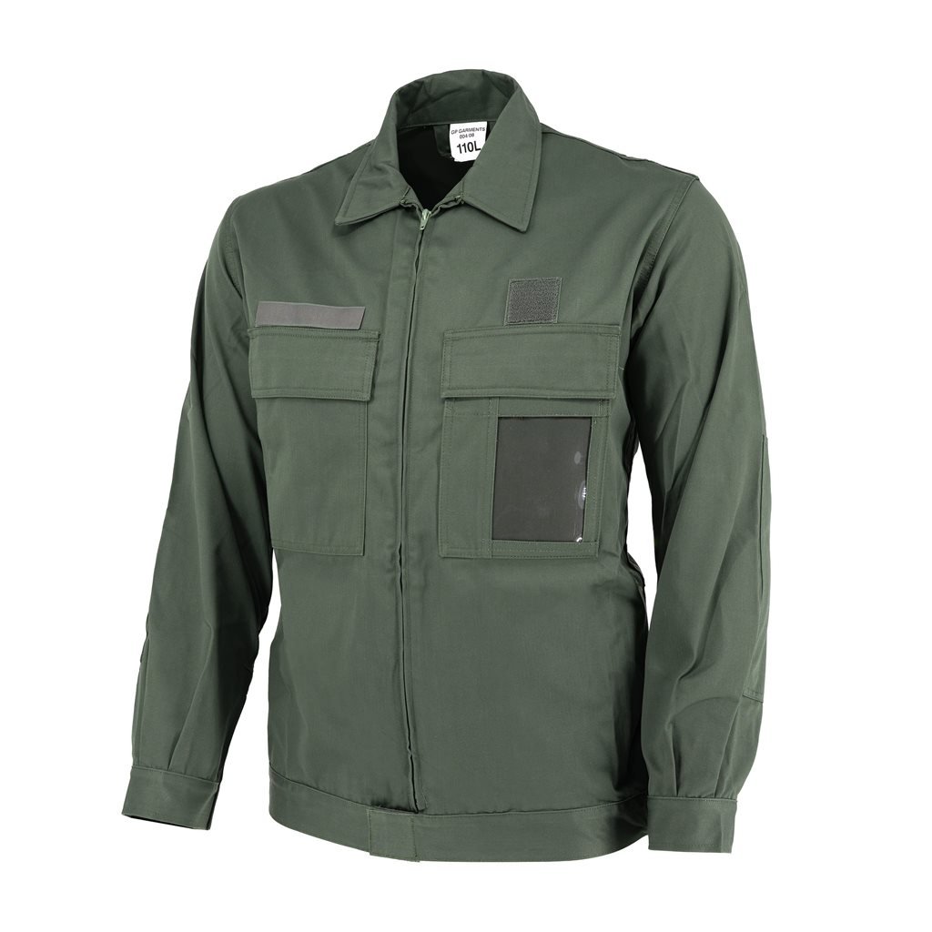 Bunda pro leteckého mechanika SPECIALISTE 97 francouzská ZELENÁ vel. 110L