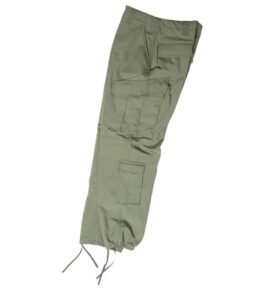 Kalhoty US typ ACU rip-stop ZELENÉ vel. L