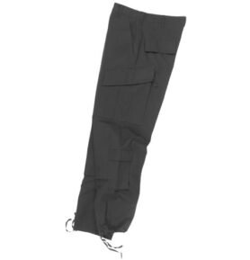 Kalhoty US typ ACU rip-stop ČERNÉ vel. L