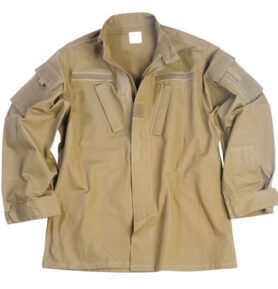 Blůza US typ ACU rip-stop polní COYOTE vel. M