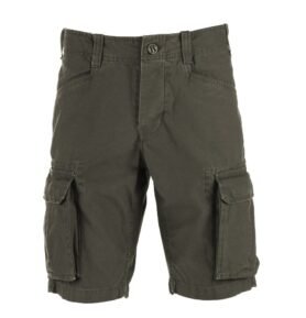 Kraťasy CARGO STONEWASHED ZELENÉ vel. 3XL