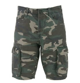 Kraťasy CARGO STONEWASHED WOODLAND vel. 3XL