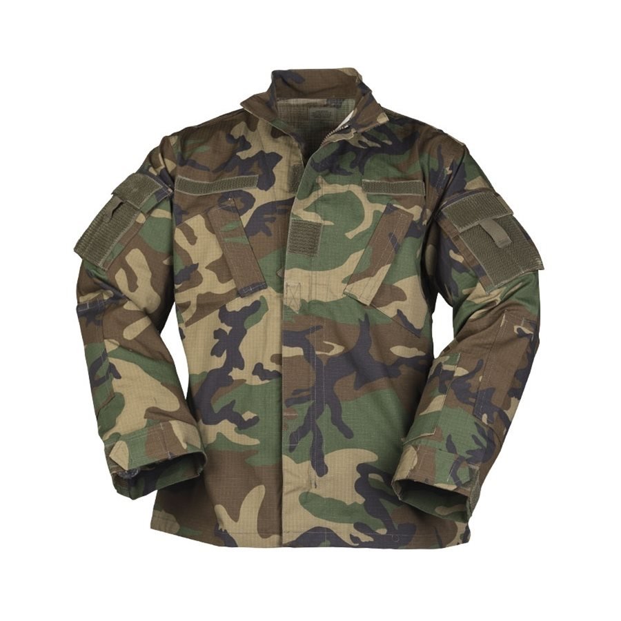 Blůza US typ ACU rip-stop polní WOODLAND vel. XXL