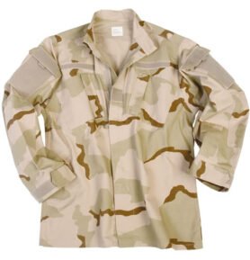 Blůza US typ ACU rip-stop polní 3-COL DESERT vel. M