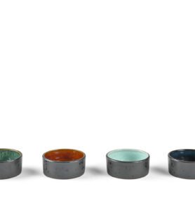 Bitz Sada servírovacích mini misek 7,5 cm Black/Mix (4 ks)