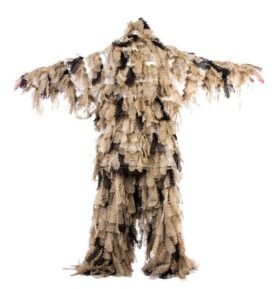 Převlek maskovací GHILLIE SUIT OAK LEAF 3D DESERT vel. M-L