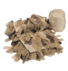 MIL-TEC síť maskovací GHILLIE "OAK LEAF" DESERT