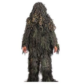 Převlek maskovací GHILLIE JACKAL WOODLAND vel. M-L