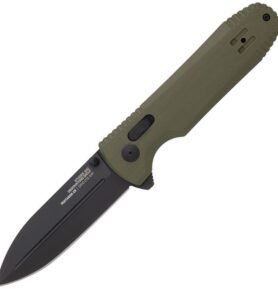 SOG nůž zavírací PENTAGON XR ZELENÝ