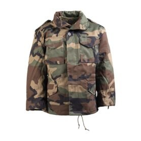 Bunda dětská US M65 s vložkou WOODLAND vel. XXL