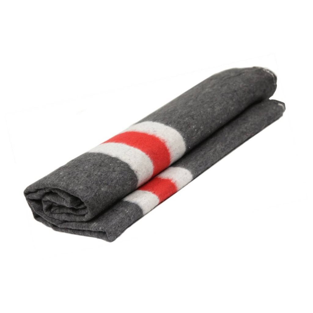 Deka s pruhem švýcarská polyester 205x150cm