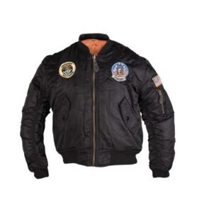 Bunda dětská MA1® ČERNÁ vel. XS