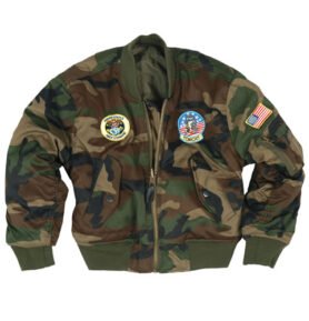 Bunda dětská MA1® WOODLAND vel. L