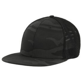 ROTHCO čepice TRUCKER síťovaná MIDNIGHT BLACK CAMO