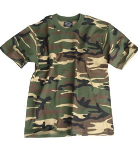 Triko dětské WOODLAND vel. XS