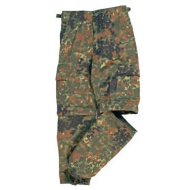 Kalhoty dětské US BDU ZIP-OFF FLECKTARN vel. XXL