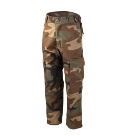 Kalhoty dětské US BDU WOODLAND vel. XXL