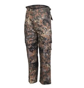 Kalhoty dětské US BDU FLECKTARN vel. XL