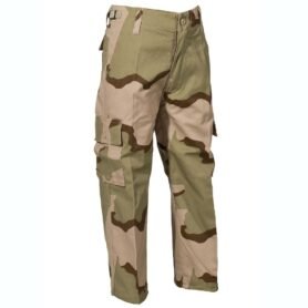 Kalhoty dětské RANGER US BDU 3-COL DESERT vel. XXL