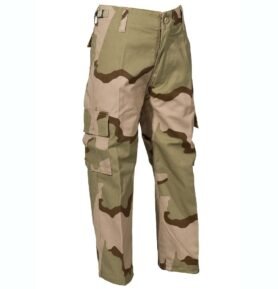 Kalhoty dětské RANGER US BDU 3-COL DESERT vel. XXL